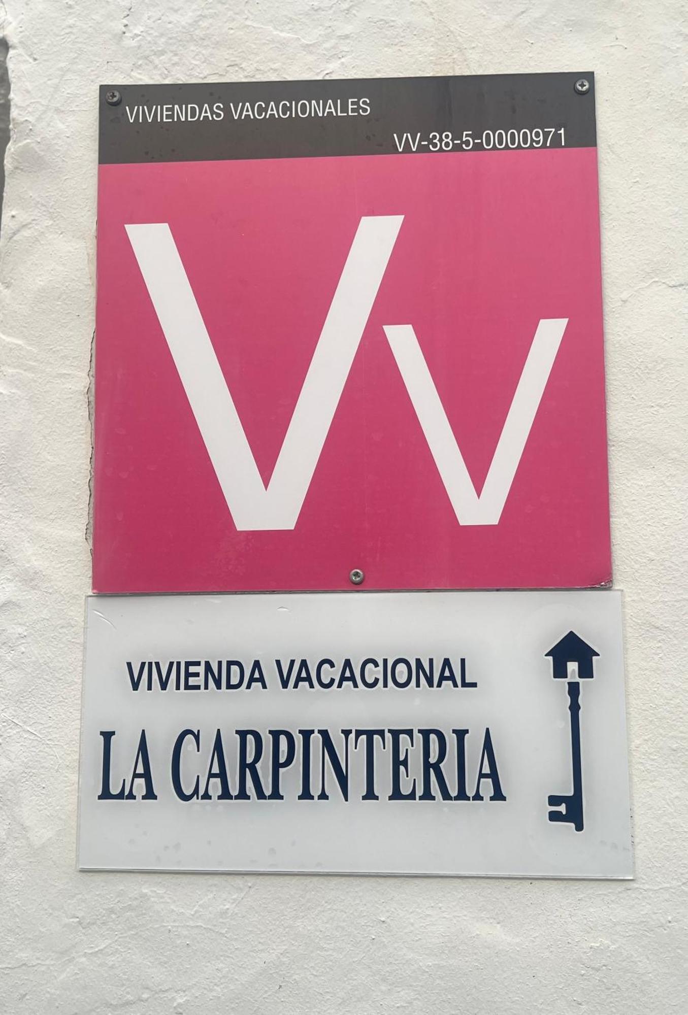 Вилла La Carpinteria Лос-Льянос-де-Аридане Экстерьер фото